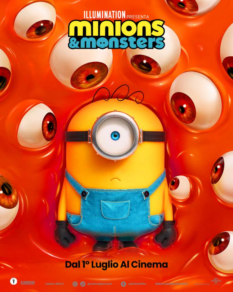 Locandina di Minions & Monsters